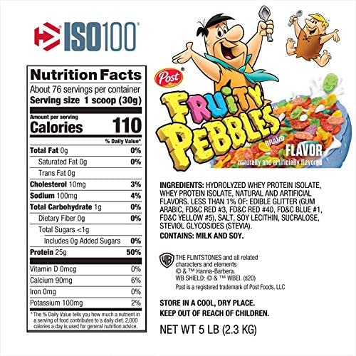 ISO 100 Fruity Pebbles SF
