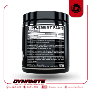 Nutrex_glutamine drive_supplement facts