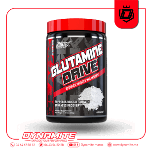 Glutamine drive _ 01