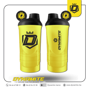 Shaker Double Compartiment _ yellow