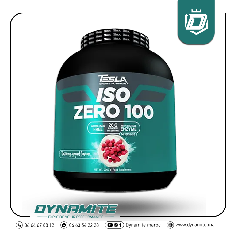 Iso zero 100 _ 2kg _ strawberry