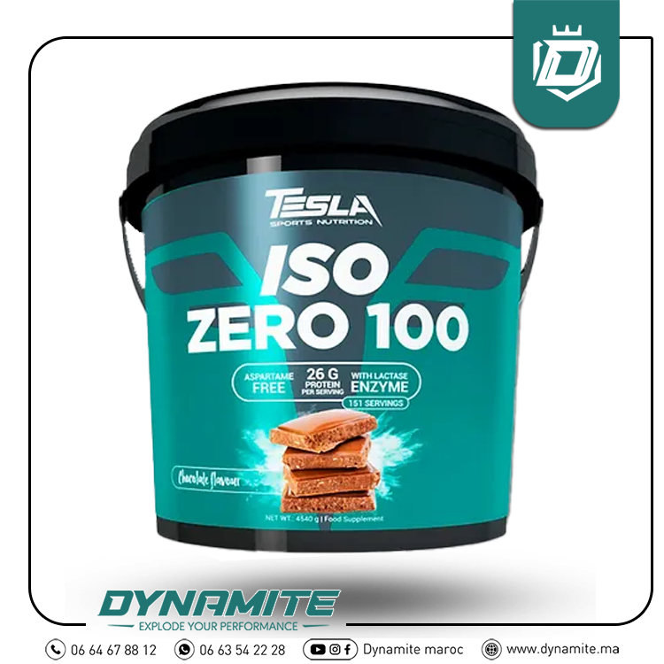 Iso zero 100 _ 4,5kg _ caramel