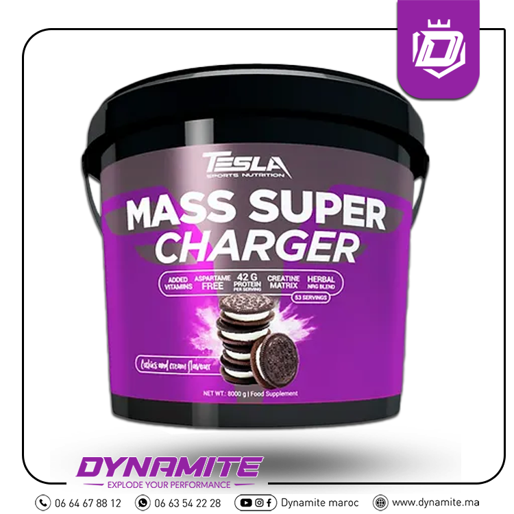 MASS SUPER CHARGER _ 8KG _ Cookies cream