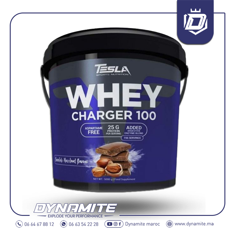 Whey charger 100 _ 5kg