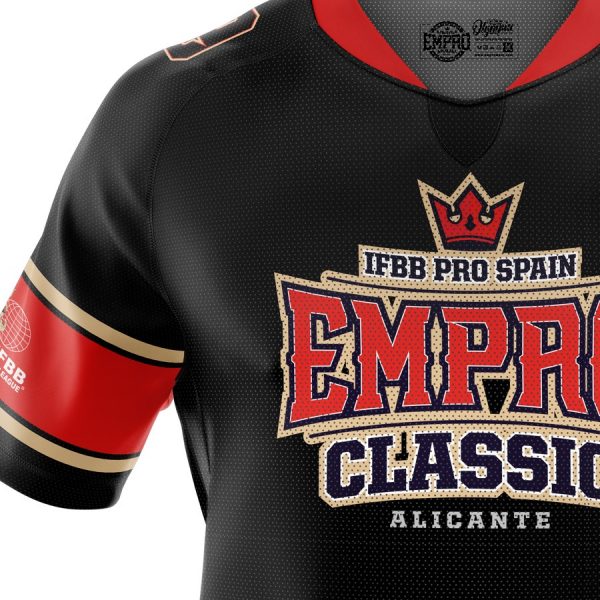 Official NFL Empro Classic Black Six Nine Series T-Shirt 002