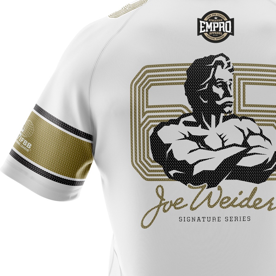 Official NFL O 1965 white T-shirt 005